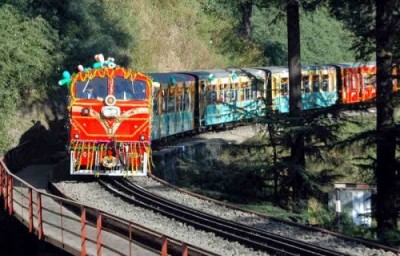 kalkashimla railway