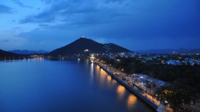 fateh sagar lake
