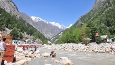 gangotri glacier
