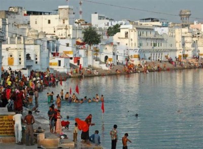 pushkar lake