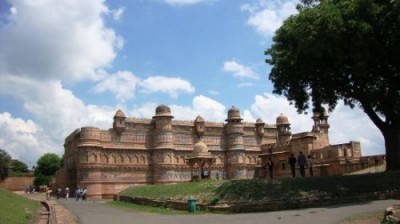 man singh palace