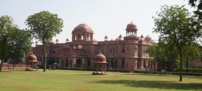 lalgarh palace and museum bikaner