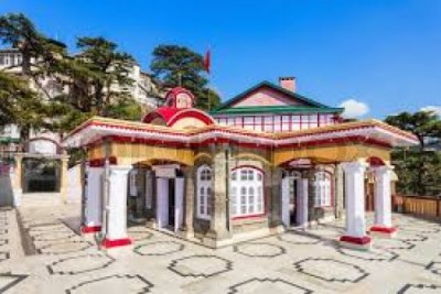 kali bari temple shimla