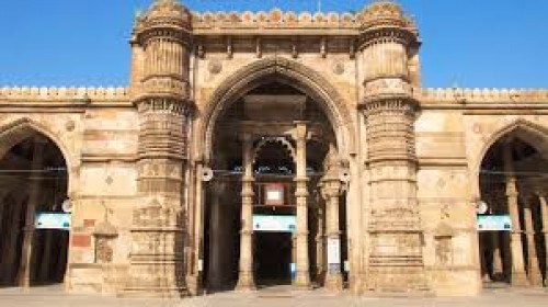 jama mosque ahmedabad