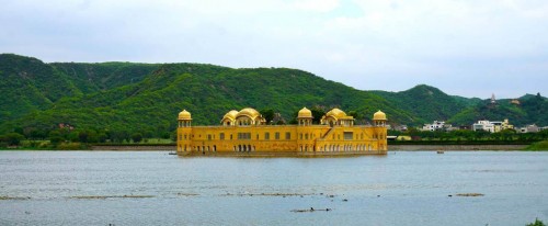 jal mahal beautiful palace