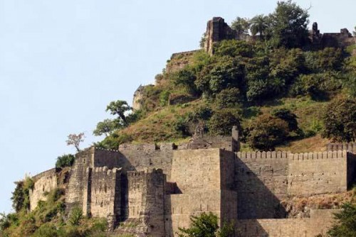 kangra fort