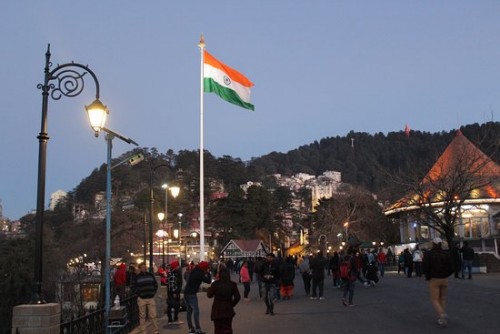 mall road shimla